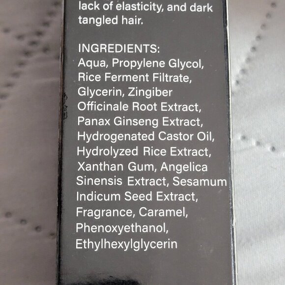 Venanoci Organic Fermented Black Rice Water Spray Hair Growth 100ML NIB - Picture 7 of 10